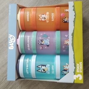 Bluey Snack Stacks